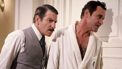 Imagem da notícia Nesta aventura maluca, um diretor brilhante e um ator consagrado tentam manter seu status de lendas da comédia