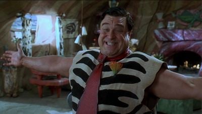 Steven Spielberg pressionou John Goodman para estrelar Os Flintstones: “Não era nada que eu queria fazer”