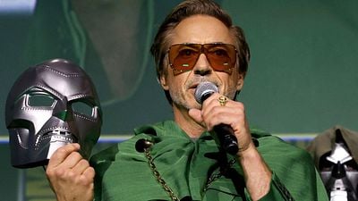 Imagem da notícia Como Quarteto Fantástico: Primeiros Passos deu um grande spoiler sobre o Doutor Destino de Robert Downey Jr. em Vingadores