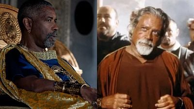Imagem da notícia Qual é o personagem de Denzel Washington em Gladiador 2? Ator terá relação próxima com protagonista de Paul Mescal