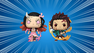 Imagem da notícia Loja oficial da Funko deixa a linha de Demon Slayer 20% mais barata no app durante 8.8 Amazon