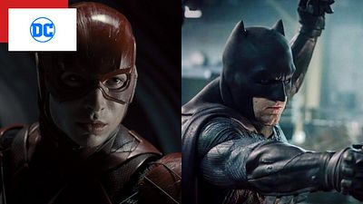 Imagem da notícia The Flash: Você percebeu que o trailer revelou o novo traje do Batman?