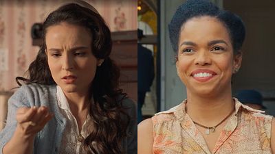 Imagem da notícia Resumo de Êta Mundo Melhor (11 a 16/08): Um dos segredos de Estela vem à tona, enquanto Dita é pedida em casamento