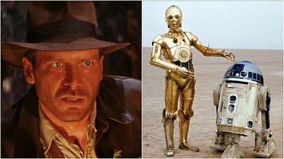 Imagem da notícia Indiana Jones tem referência brilhante a Star Wars: Pause neste exato minuto para ver R2-D2 e C3PO no filme