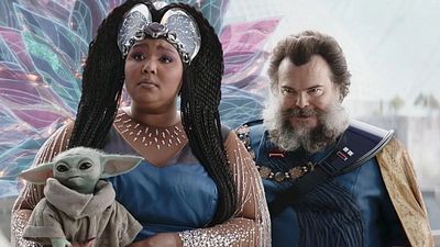 Imagem da notícia A surpreendente história de como Lizzo e Jack Black participaram de The Mandalorian
