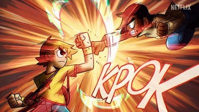 Imagem da notícia Anime de Scott Pilgrim eleva insanidade da franquia ao máximo; saiba quando produção chega na Netflix