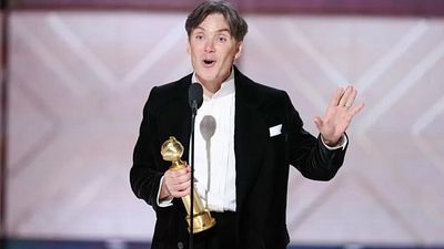Imagem da notícia "Eu sabia que era diferente com Christopher Nolan": Cillian Murphy ri da falta de cadeiras no set de Oppenheimer após ganhar o Globo de Ouro