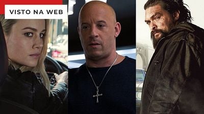 Imagem da notícia Velozes & Furiosos 10: Jason Momoa e Brie Larson entram em ação nas primeiras imagens do filme