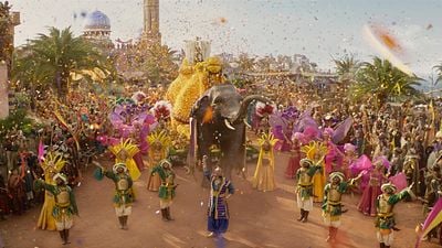 Imagem da notícia Hoje à noite com a família: Espetáculo de fantasia com Will Smith que refaz uma história de quase 300 anos