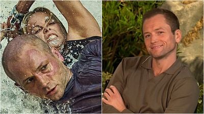 Imagem da notícia Top 1 na Netflix: Como Taron Egerton se inspirou em O Silêncio dos Inocentes para fazer o vilão de O Jogo do Predador [Entrevista]