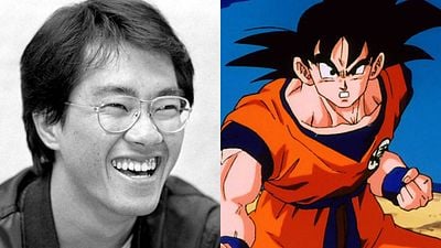 Imagem da notícia Antes de morrer, Akira Toriyama realizou seu sonho e se desenhou como Goku: Esta ilustração de Dragon Ball vai partir seu coração