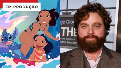 Imagem da notícia Lilo & Stitch: Zach Galifianakis é oficializado no remake live-action da Disney