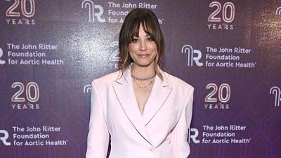 Imagem da notícia O impressionante rancho que Kaley Cuoco construiu do zero e com o qual realizou um sonho: Formar uma família rodeada de animais