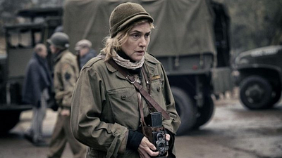 Imagem da notícia No streaming: Este emocionante drama da Segunda Guerra Mundial, estrelado pela vencedora do Oscar Kate Winslet, é baseado em fatos reais