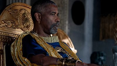Imagem da notícia Gladiador 2: Personagem de Denzel Washington garante um terceiro filme antes mesmo da estreia?