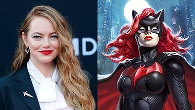 Imagem da notícia Emma Stone será a nova Batwoman? Imagem mostra transformação da atriz na vigilante de Gotham