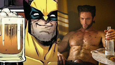 Imagem da notícia Como assim o Wolverine inventou a cerveja? Legado do personagem na Marvel vai além das garras de adamantium