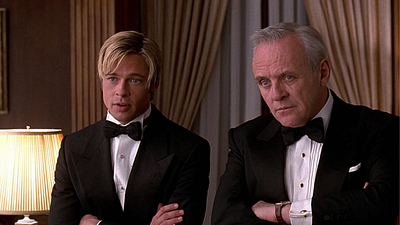 Imagem da notícia Hoje no streaming: Brad Pitt contra Anthony Hopkins, este filme existe!