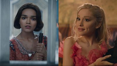 Imagem da notícia Branca de Neve: Ariana Grande ofereceu apoio à Rachel Zegler diante das polêmicas do live-action da Disney: "Ela passou por muita coisa"