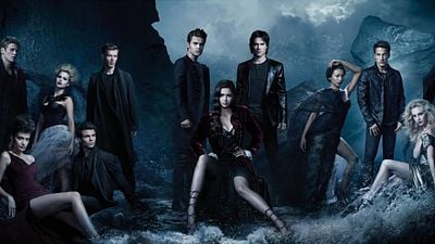 Imagem da notícia Damon e Elena eram o casal perfeito? Vampiro teve outro romance nos livros de The Vampire Diaries e quase virou realidade na TV