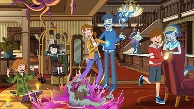 Imagem da notícia Rick e Morty + terror: Conheça a série sobrenatural da Netflix que é perfeita para maratonar neste Halloween
