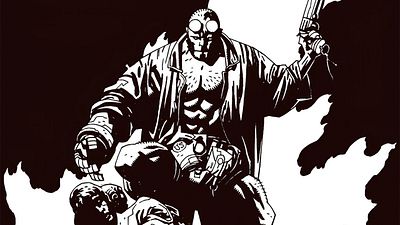 Imagem da notícia Hellboy Noir: Edição de luxo de Sementes da Destruição com quase 40% de desconto na Amazon
