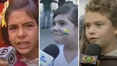 10 crianças que apareceram na TV (sem papas na língua!) e deixaram os adultos sem palavras