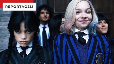 Imagem da notícia Wandinha e Enid são a amizade que precisávamos na ficção: Atriz fala sobre relação importante entre as duas (Entrevista exclusiva)