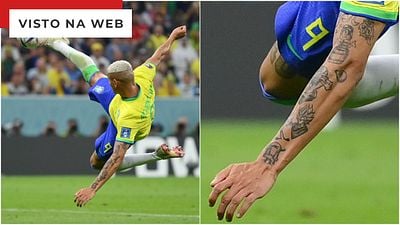 Imagem da notícia Copa do Mundo: Foto icônica do gol de Richarlison esconde detalhe emocionante para os fãs de animação