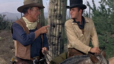 Imagem da notícia John Wayne tentou intimidar outra lenda de Hollywood, e uma discussão histórica eclodiu