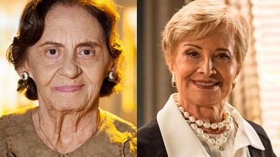 Imagem da notícia Primeira novela de Glória Menezes foi ao lado de Laura Cardoso: Há 67 anos, duas pioneiras da TV brasileira se conheciam
