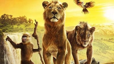 Imagem da notícia "Foi a coisa certa a fazer": Mufasa apresenta homenagem emocionante ao eterno Rei Leão