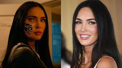 Imagem da notícia Megan Fox está de volta: Atriz vive um sedutor androide em trailer de ficção científica proibida para menores