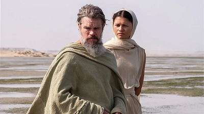 Imagem da notícia Os cinéfilos estão se revoltando contra A Odisseia: Novo filme de Christopher Nolan não faz nenhum esforço para soar como uma epopeia grega