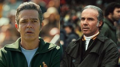 Imagem da notícia Quem é quem em Brasil 70? Comparamos o elenco da Netflix com os jogadores da vida real – incluindo Pelé