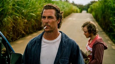 Imagem da notícia Matthew McConaughey teve que se afastar de Hollywood e se mudar para um rancho no Texas para mudar sua carreira