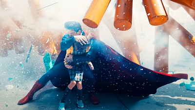 Imagem da notícia "Henry Cavill teria chutado a bunda dele": Novo teaser de Superman mostra vilão lendário e divide fãs