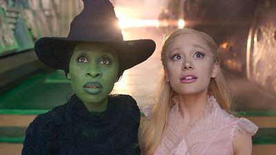 Imagem da notícia "Estou bem com isso": Cynthia Erivo está ciente de algo que muitos têm reclamado sobre Wicked, mas ela não dá a mínima