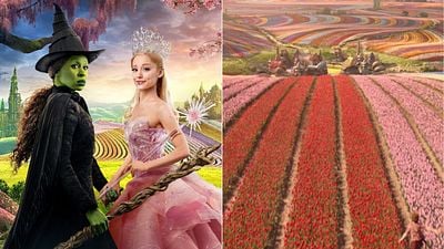 Imagem da notícia 9 milhões de tulipas foram plantadas e um trem de verdade com 16 toneladas: "A gente tinha que construir pra valer em Wicked!"