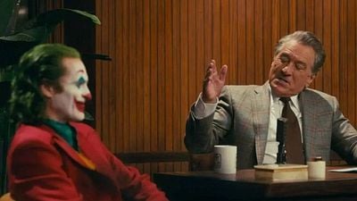 Imagem da notícia Joaquin Phoenix e Robert De Niro não começaram bem as filmagens de Coringa: "Eu não gostava de conversar com ele"