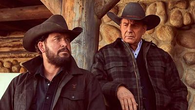 Imagem da notícia “Se você inflar o ego dele ou insultá-lo, será um dano colateral": Kevin Costner ficou "muito chateado" com sua evolução em Yellowstone, mas o criador o conteve