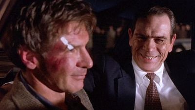 Imagem da notícia Hoje à noite no streaming: Um thriller de alta tensão maravilhoso com Harrison Ford e Tommy Lee Jones