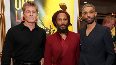 Imagem da notícia Brad Pitt está em Bob Marley: One Love? Ator tem papel importante na cinebiografia do icônico músico