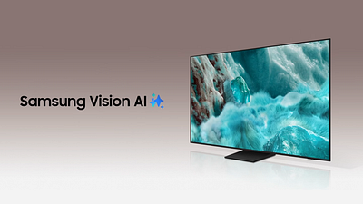 Imagem da notícia Smart TV 4K no 7.7! Modelo Samsung Vision AI TV 50" 4K QLED aparece 38% mais barata no Mercado Livre