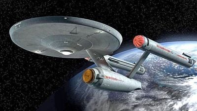 Imagem da notícia "Eu sei onde ele seria mais feliz": Criador de Star Trek sonhou a vida toda em ir para o espaço – e, após sua morte, isso se tornou realidade