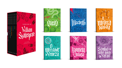 Imagem da notícia Edição para fãs de clássicos: box de William Shakespeare com brindes vira achado na Amazon