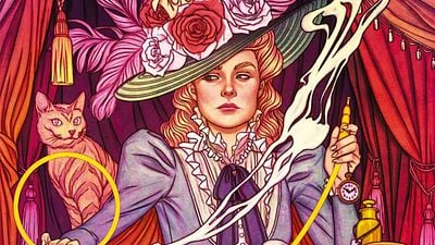Imagem da notícia Alice como você nunca viu: Graphic novel sombria transforma o País das Maravilhas em pesadelo
