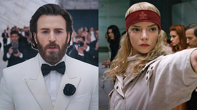 Imagem da notícia Estreia na Netflix: Anya Taylor-Joy quer jogar Chris Evans em um vulcão neste novo filme