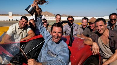 Imagem da notícia Ford vs Ferrari na Tela Quente (05/06): Imersão de Christian Bale em personagem teve grata surpresa para construção do drama