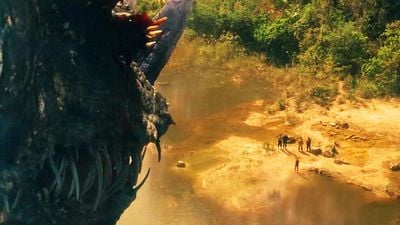 Imagem da notícia Em comparação, Godzilla e King Kong parecerem pequenos: Esta bombástica série de ficção científica retorna com um monstro gigante